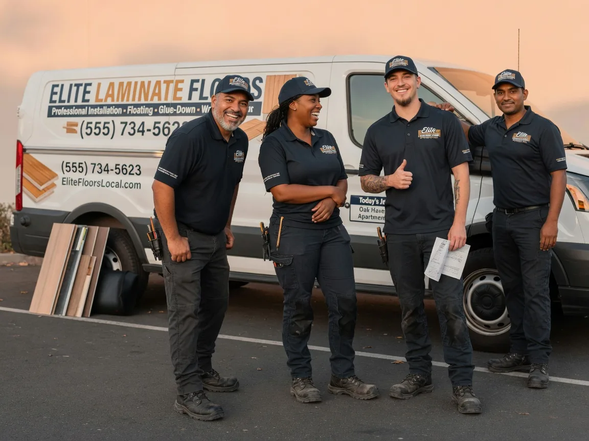 Laminate flooring installation company in Fortuna, CA